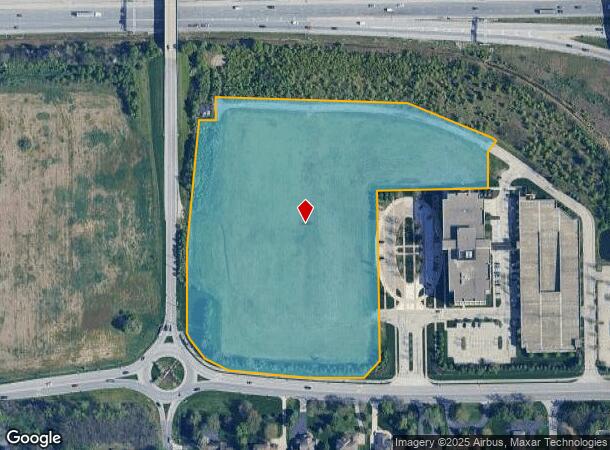  350 W 96Th St, Carmel, IN Parcel Map