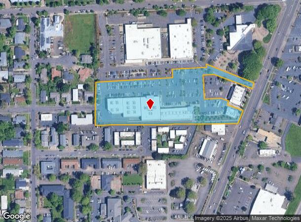  1830 Nw 9Th St, Corvallis, OR Parcel Map
