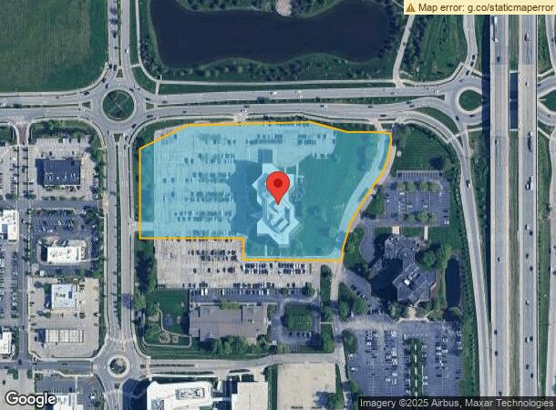  11590 N Meridian St, Carmel, IN Parcel Map