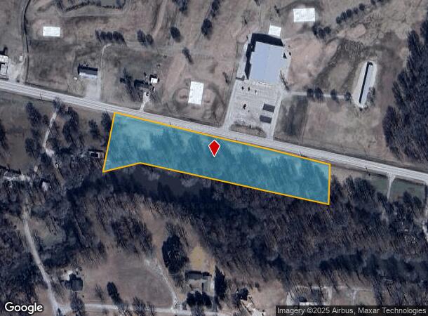62E E Elm St, Corning, AR Parcel Map