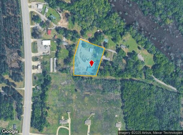 202 Saint Raphael Rd, Pine Bluff, AR Parcel Map