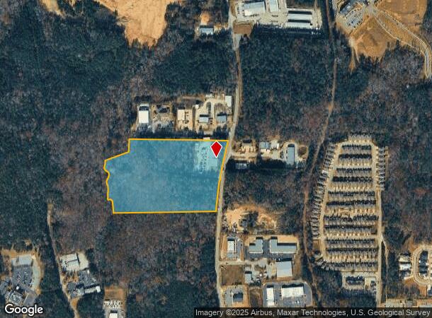 8301 Fortson Rd, Fortson, GA Parcel Map