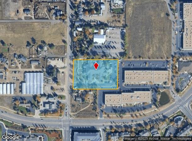  10190 Wadsworth Blvd, Broomfield, CO Parcel Map