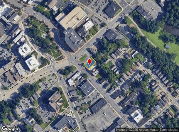 715 State St, Schenectady, NY Parcel Map