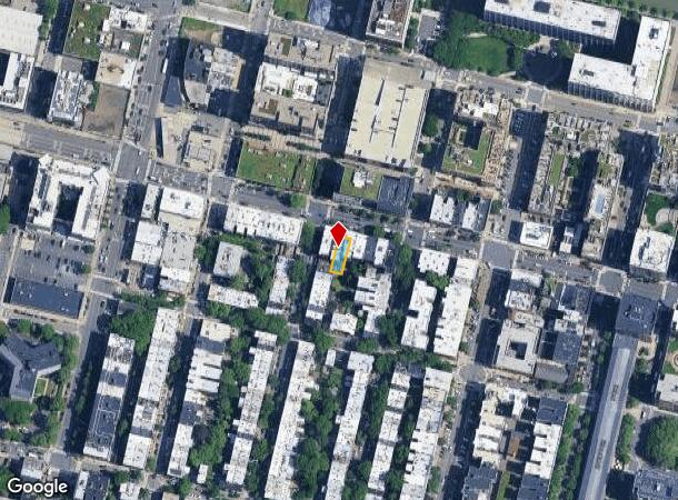  161 14Th St, Hoboken, NJ Parcel Map