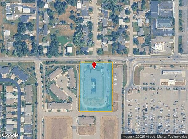  660 W Honeysuckle Ave, Hayden, ID Parcel Map