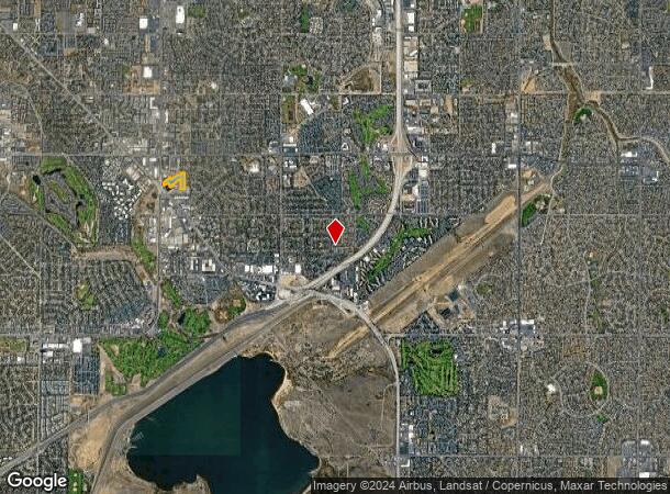  2500 S Parker Rd, Aurora, CO Parcel Map