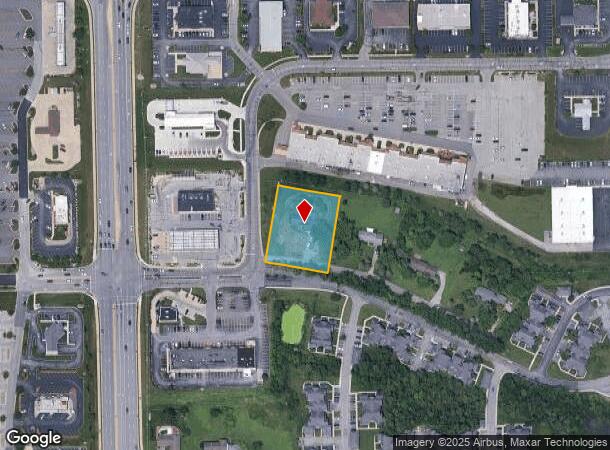 1520 N Hill Dr, Fort Wayne, IN Parcel Map