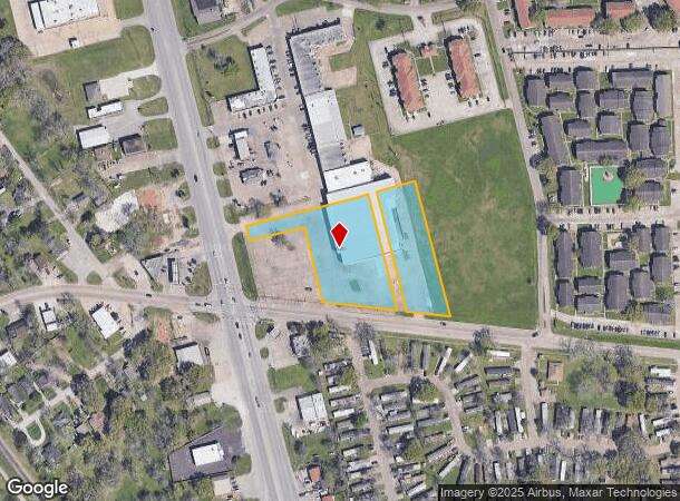 101 Brazosport Blvd N, Clute, TX Parcel Map