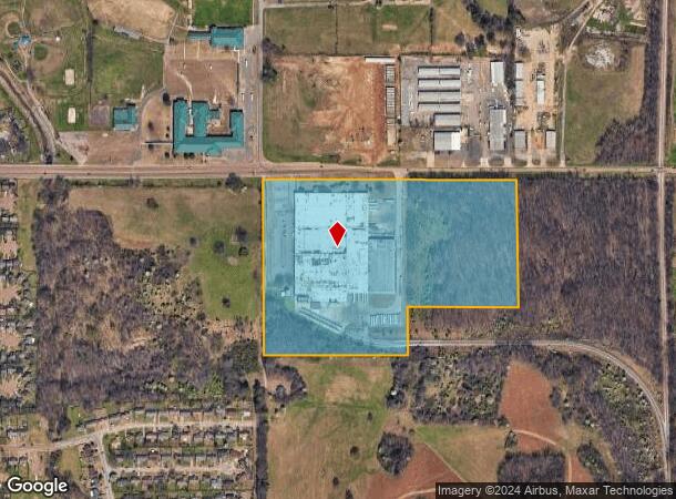  5850 Hurt Rd, Horn Lake, MS Parcel Map