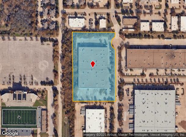  900 Nolen Dr, Grapevine, TX Parcel Map