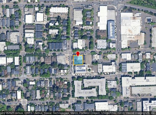 2376 Nw Thurman St, Portland, OR Parcel Map