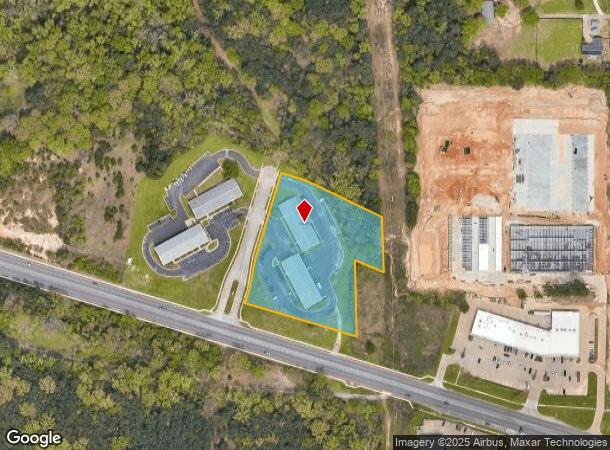  105 Jordan Plaza Blvd, Tyler, TX Parcel Map