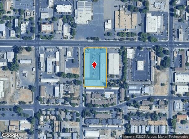  151 W Main St, Woodland, CA Parcel Map