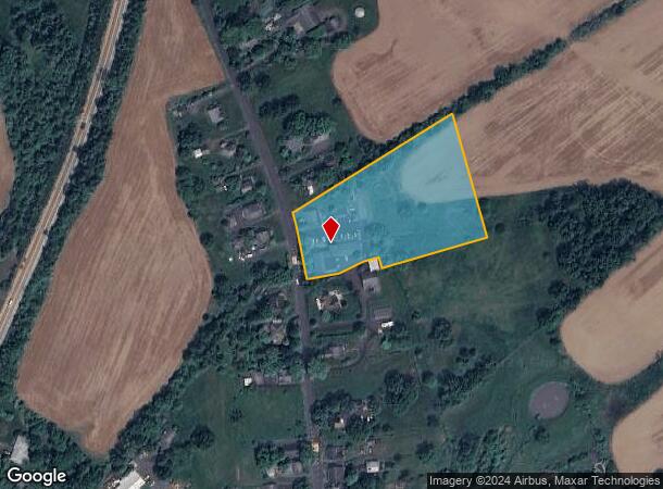  7137 Old Easton Rd, Pipersville, PA Parcel Map