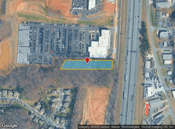 20340 Chartown Dr, Cornelius, NC Parcel Map