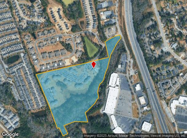 1020 Amli Way, Augusta, GA Parcel Map