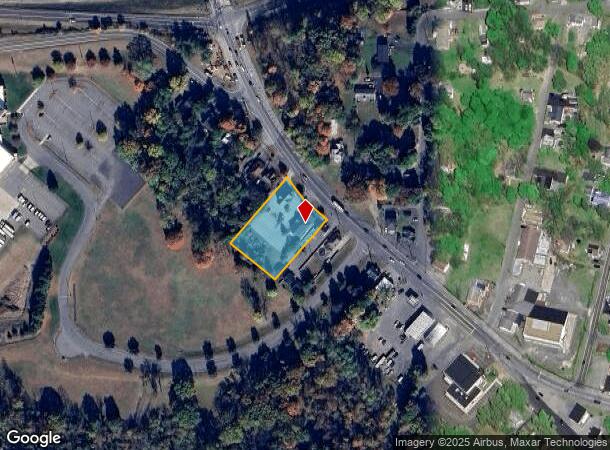  31 S Plank Rd, Newburgh, NY Parcel Map