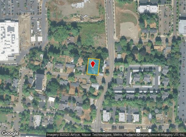 7275 Sw Hermoso Way, Portland, OR Parcel Map