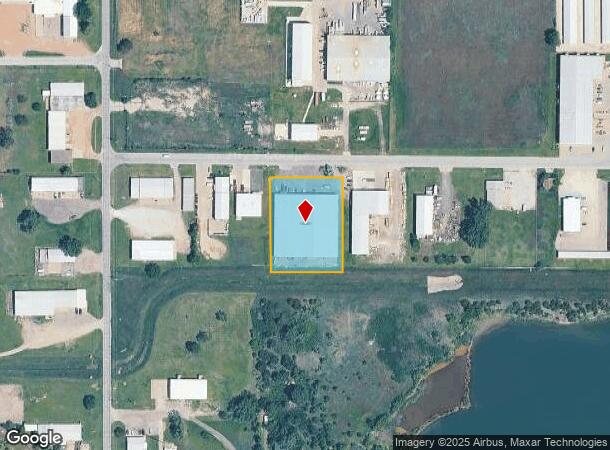  2505 E 14Th Ave, Hutchinson, KS Parcel Map