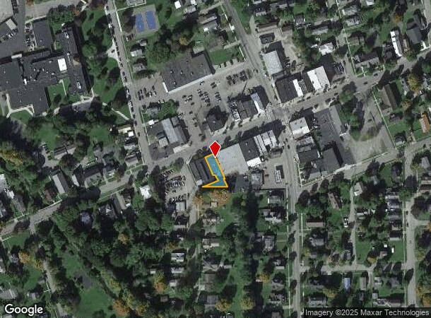  34 W Main St, Cuba, NY Parcel Map