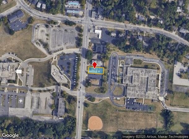  2860 Boudinot Ave, Cincinnati, OH Parcel Map