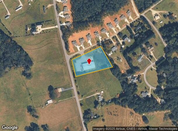 26 Swan Sanders Rd, Hartwell, GA Parcel Map