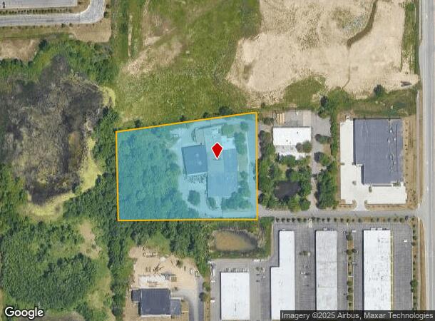 4150 S Lapeer Rd, Lake Orion, MI Parcel Map