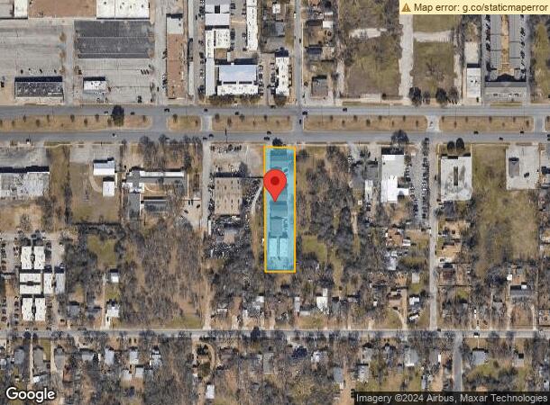  4808 E Lancaster Ave, Fort Worth, TX Parcel Map