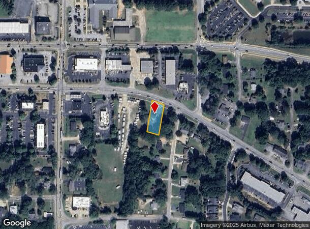  317 Keys Ferry St, Mcdonough, GA Parcel Map