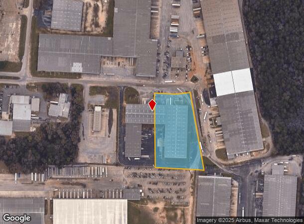 248 Jacintoport Blvd, Saraland, AL Parcel Map