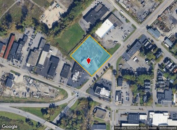  650 Bear St W, Syracuse, NY Parcel Map