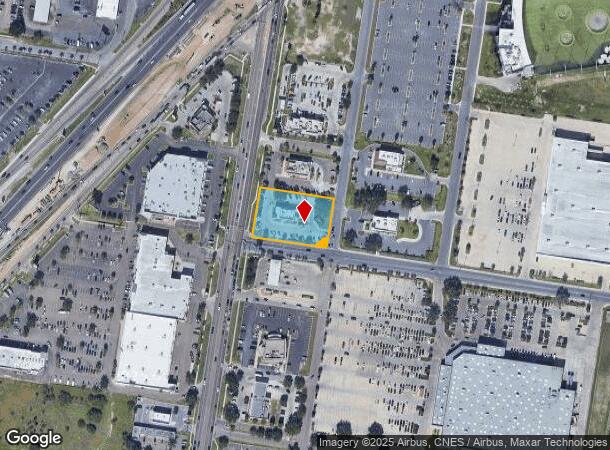 2043 W Interstate 2, Pharr, TX Parcel Map