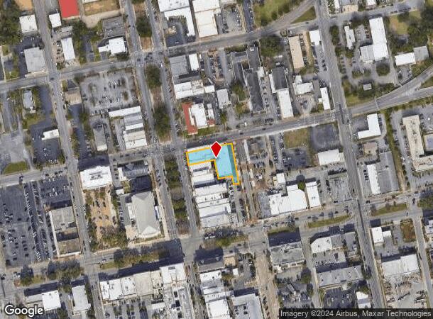  41 N Jefferson St, Pensacola, FL Parcel Map