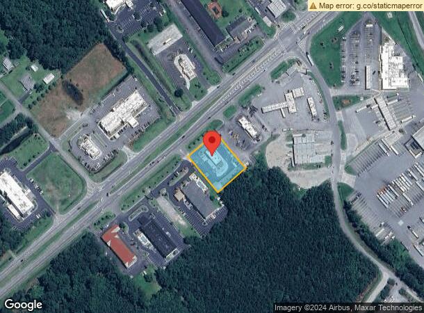  4585 Us Highway 17, Richmond Hill, GA Parcel Map