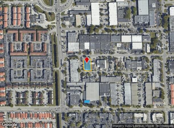  2757 W 77Th Pl, Hialeah, FL Parcel Map