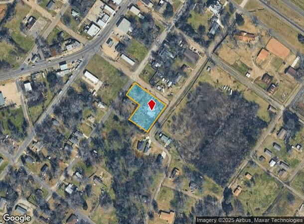  200 E Sabine Ave, Gladewater, TX Parcel Map