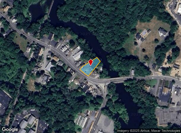  118 Summer St, Taunton, MA Parcel Map