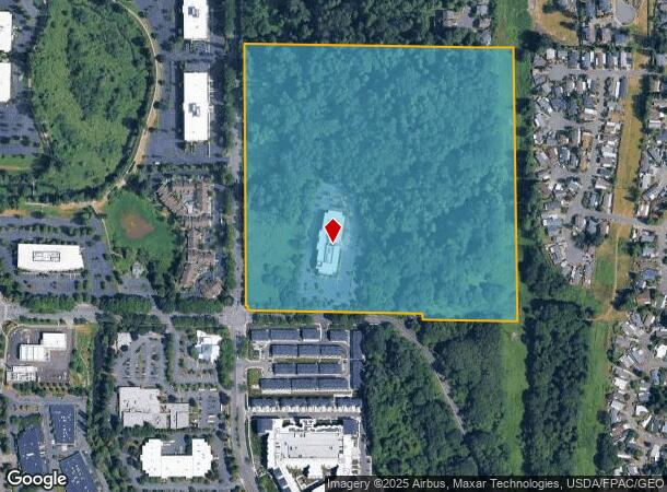  12100 Ne 195Th St, Bothell, WA Parcel Map