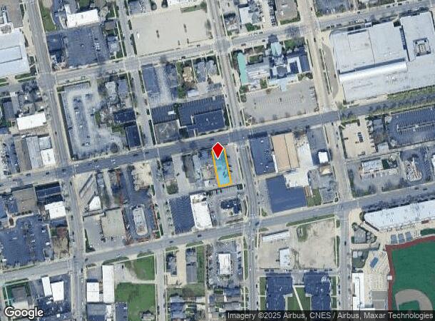  509 W Washington Blvd, Fort Wayne, IN Parcel Map