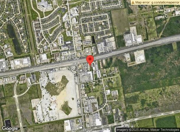  5224 East Fwy, Baytown, TX Parcel Map