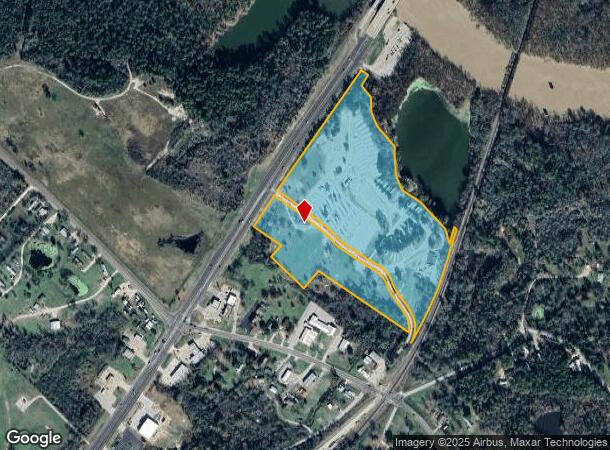 3800 State Highway 19 N, Riverside, TX Parcel Map