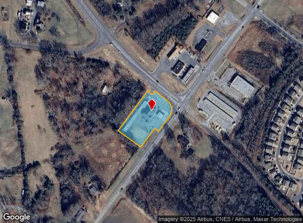  2300 Lancaster Hwy, Monroe, NC Parcel Map