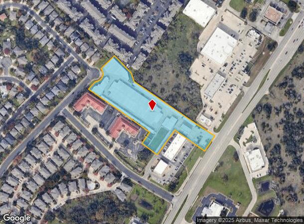 16450 N Rm 620 Rd, Round Rock, TX Parcel Map