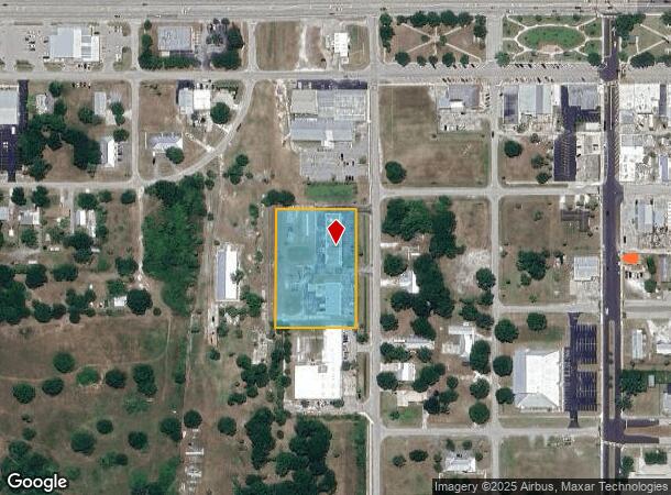 204 Sw 7Th Ave, Okeechobee, FL Parcel Map