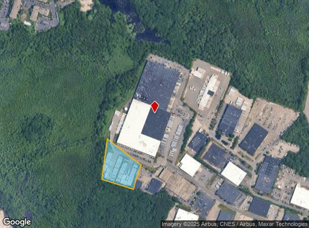 185 Campanelli Dr, Braintree, MA Parcel Map