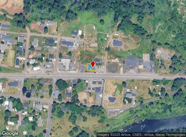647 Ne Santiam Blvd, Mill City, OR Parcel Map