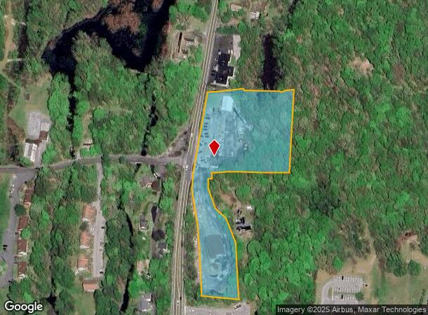 1146 Route 9G, Hyde Park, NY Parcel Map