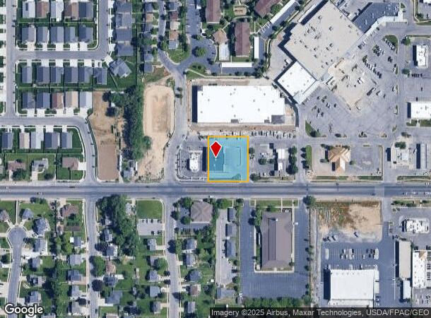 2178 W 1800 N, Clearfield, UT Parcel Map