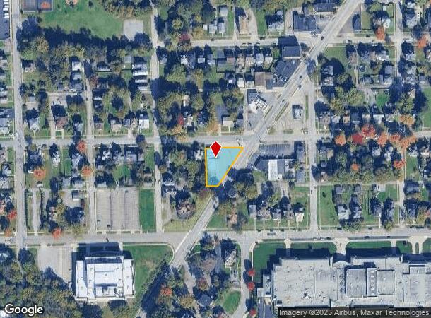  413 Highland Ave, New Castle, PA Parcel Map